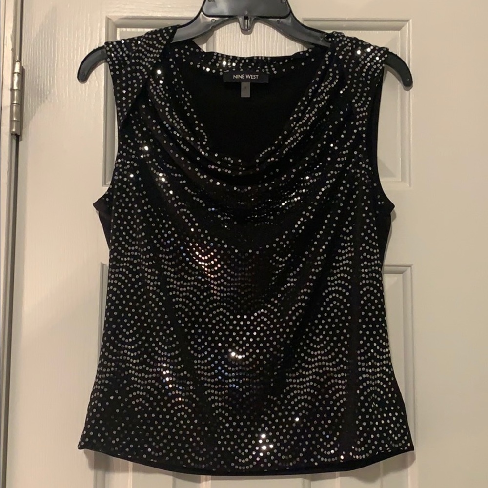 Nine West Women’s Sleeveless Top